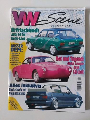 Scene international 1997 - vw, 09/1997