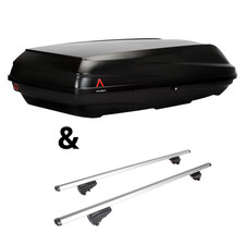 Für Ford Galaxy II Typ WA6 - Dachträger Menabo Pick-Up & Dachbox BiCube 520+ Neu