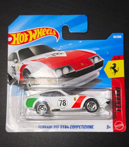 Hot wheels ferrari 365 - 365, gtb4