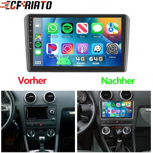 64gb für audi - 4+64gb, a3