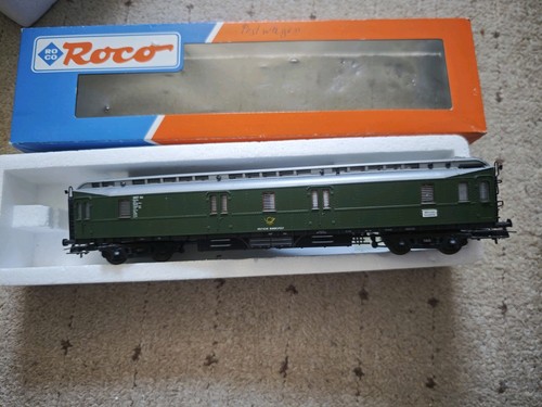 Roco 44454 zug postwagen - roco, d-zug-postwagen