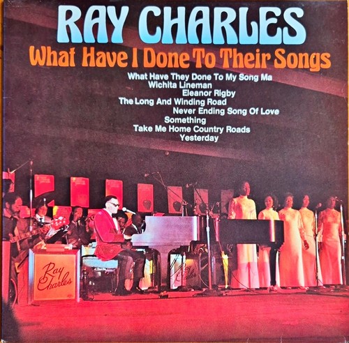Ray charles what - what, have