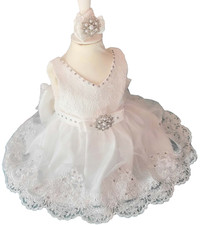 Taufkleid Gr. 74 80 (9-12 Mon)