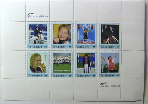 österreich kleinbogen 2008 - Österreich,