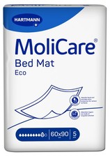 MOLICARE Bed Mat Eco 9 Tropfen 60x90 cm 8x5 ST  159007