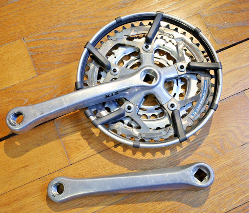 Kurbel shimano stx - stx, fc-mc30