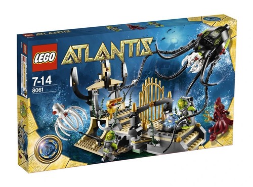 Lego atlantis - lego, (8061)