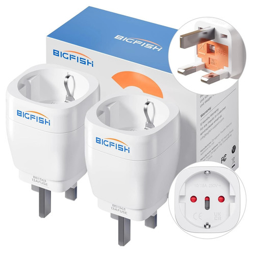 Adapter 2pack - uk, 2pack,