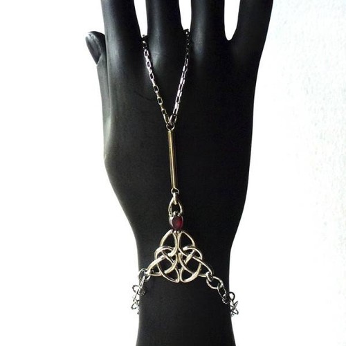 Keltisch handschmuck handkette - handschmuck,