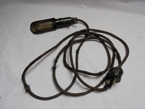 Alte nähmaschinenlampe singer - nähmaschinenlampe,
