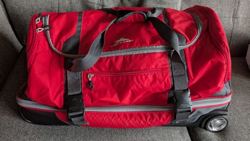 High sierra red - high,
