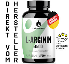 KRÄUTERLAND L Arginin Kapsel