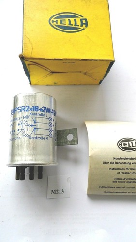Hella blinkgeber 18w 2w - hella,blinkgeber,2+18w, +2w