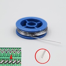 5g Lötzinn Lötdraht mit Flussmittel auf Spule Lot dünn 0,7mm SMD Bleifrei Rolle