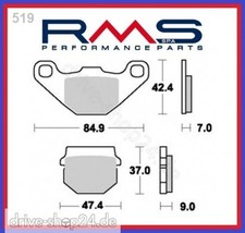 Bremsklötze Bremsbeläge SMC