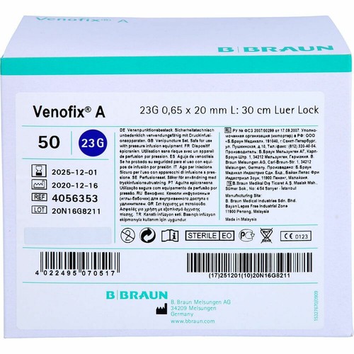 Venofix - venofix, a