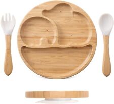 Kinderteller aus Bambus