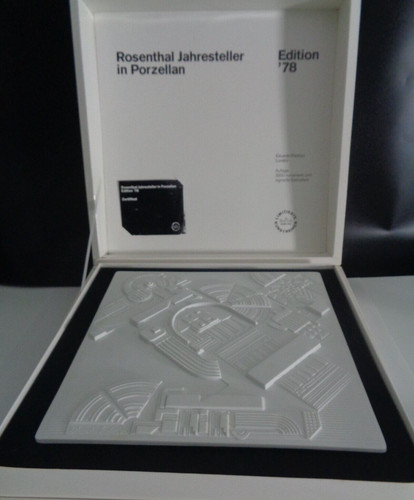 Rosenthal jahresobjekt - rosenthal,