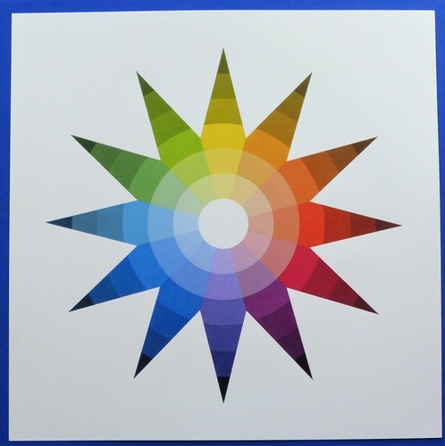 Johannes itten serigraphie - ,