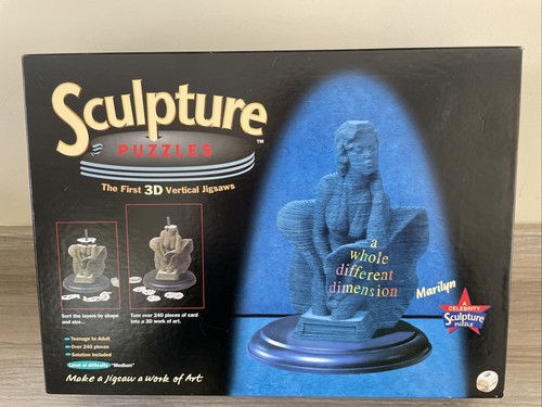 Skulpturenpuzzle 3d - skulpturenpuzzle,