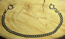 Charivari Charivarikette Schwere Uhrenkette Karabiner Fest 1