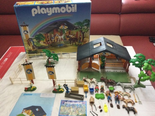 Playmobil 3120 reiterhof mit - playmobil,