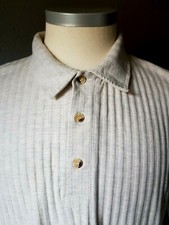 Herren Pullover ,Polo Pullover Quality Style Cotton Republic Gr. 52/54 Beige