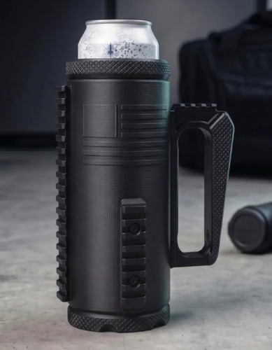 Tactical can koozie - can, |