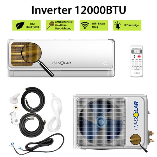 Split klimaanlage 12000btu - split,