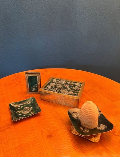 Emaillie raucherset aus - raucherset, den