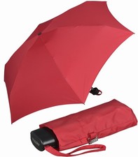 Doppler Regenschirm Mini Taschenschirm Damen klein leicht einfarbig Handy