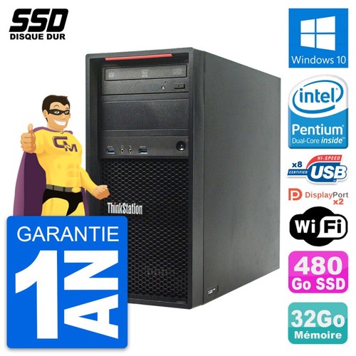 Tour lenovo thinkstation - pc-tour,
