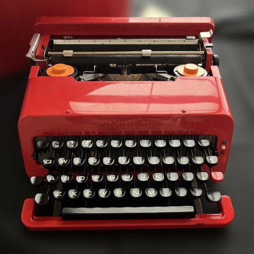 Olivetti valentine red - olivetti,