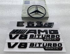 Mercede Benz E63S AMG V8