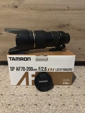 Tamron 70-200mm f/2.8 Di SP