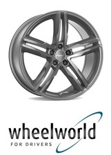 4x Wheelworld WH11 9X20 5/112 ET33 Daytona Grau lackiert