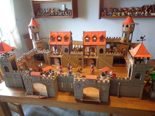 Playmobil ritterburg xxxxl - playmobil,