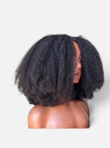 Teil perücke echthaar - teil, afro