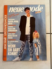 Heft zum Nähen, Umstandsmode, Neue Mode  mit Schnittmuster, Blusen, Jacken, Hose