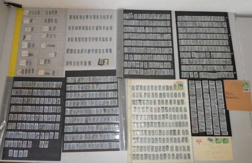 Konvolut briefmarken notopfer - briefmarken,