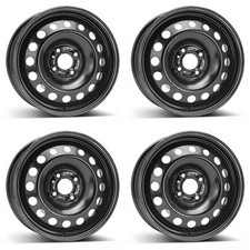 4 Alcar Stahlfelgen 6.0Jx15