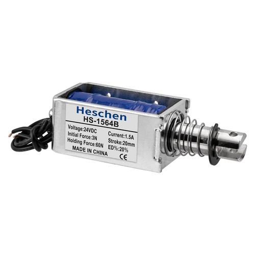 Elektromagnet 24v 60n - elektromagnet,