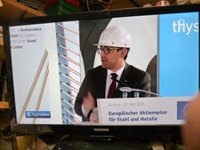 Telefunken-Camping-TV  22 " mit DVD-Laufwerk , 12V u. 220 V möglich