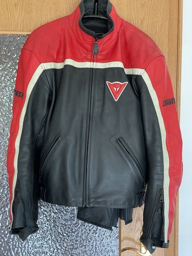 Dainese lederkombi zweiteiler - lederkombi,