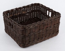 Ikea Gabbig Weidenkorb Rattankorb Dekokorb Korb Rattan Braun 29x25x15