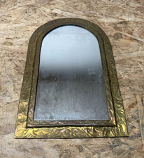 Wandspiegel Messingumrandung