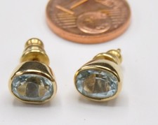 Ohrringe ohrstecker topas - ohrringe,