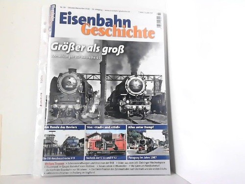 Eisenbahn geschichte heft - geschichte, 90