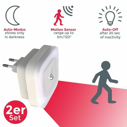 Led nachtlicht steckdose - led,