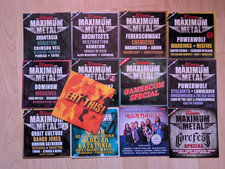 13 CD Sammlung MAXIMUM METAL
